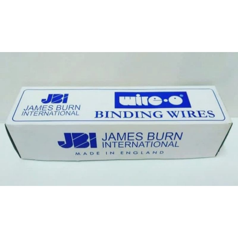 

spiralkawat 5/16" no 5 ukuran A4 isi 100 putih
