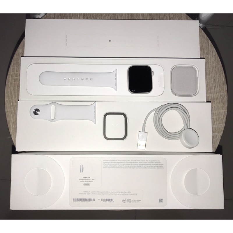 iWatch Series 4 44mm Silver White - SOLD