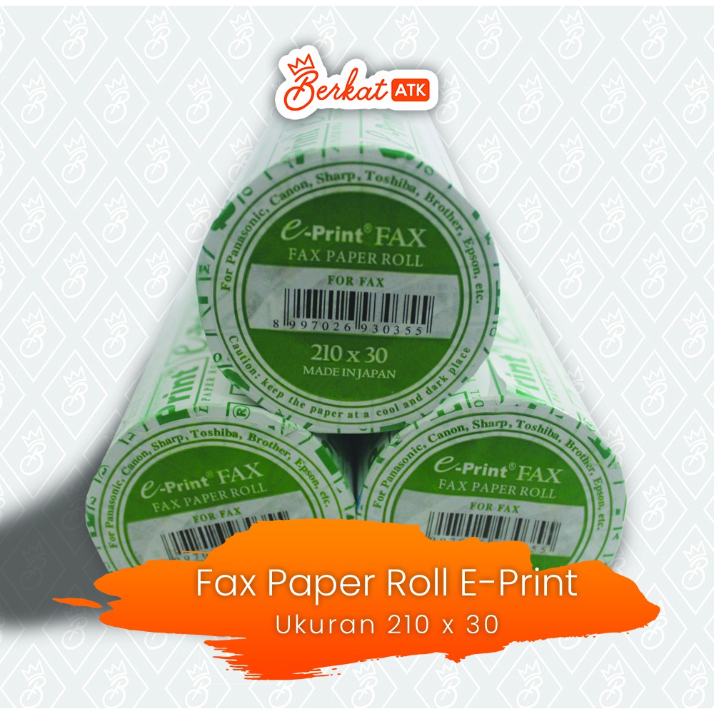 

E-Print Fax Paper Roll