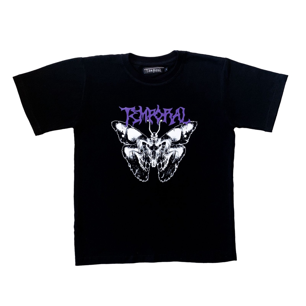 BAJU KAOS OVERSIZE / OVERSIZE T- SHIRT " tmprl skl butterfly"