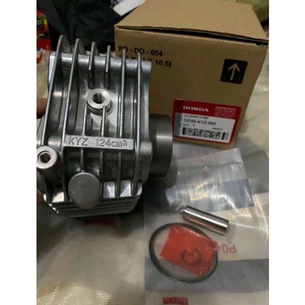 Blok Seher Set KYZ Honda Supra X 125 Helm In Karburator Part HGP 12100-KYZ-900