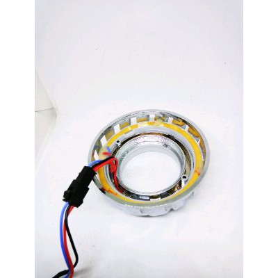 Shroud Projie Led model Kipas   Cover ring universal   Cover projector led motor dan mobil