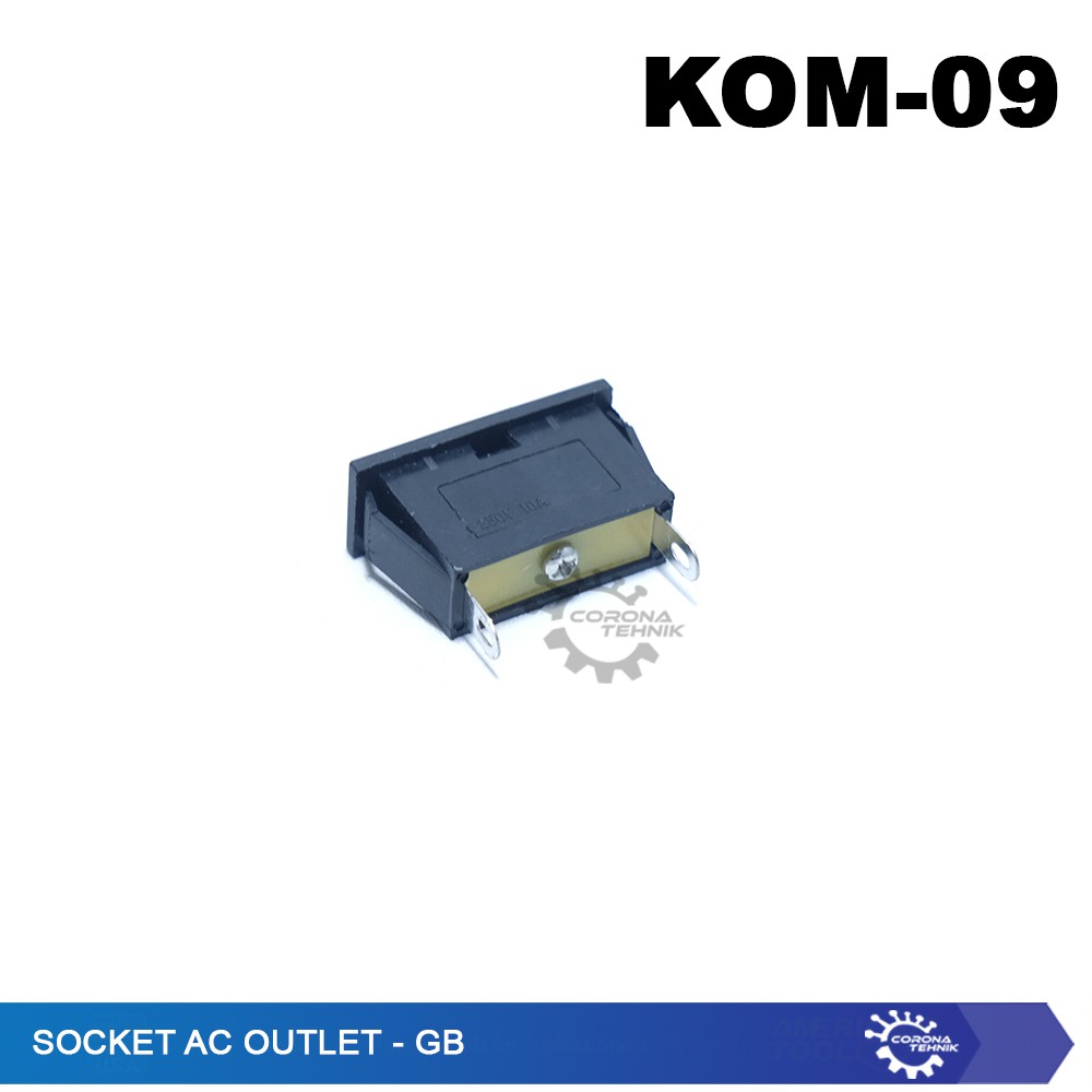 Socket AC Outlet -GB