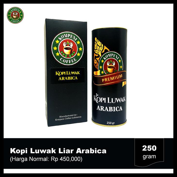 

KOPI LUWAK LIAR 250GRAM (BUKAN LUWAK PELIHARAAN) - BUBUK