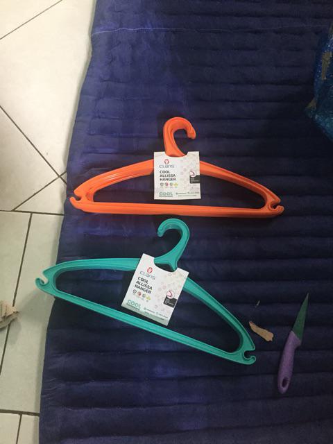 Claris Hanger Alissa - Gantungan Baju - Gantungan Pakaian