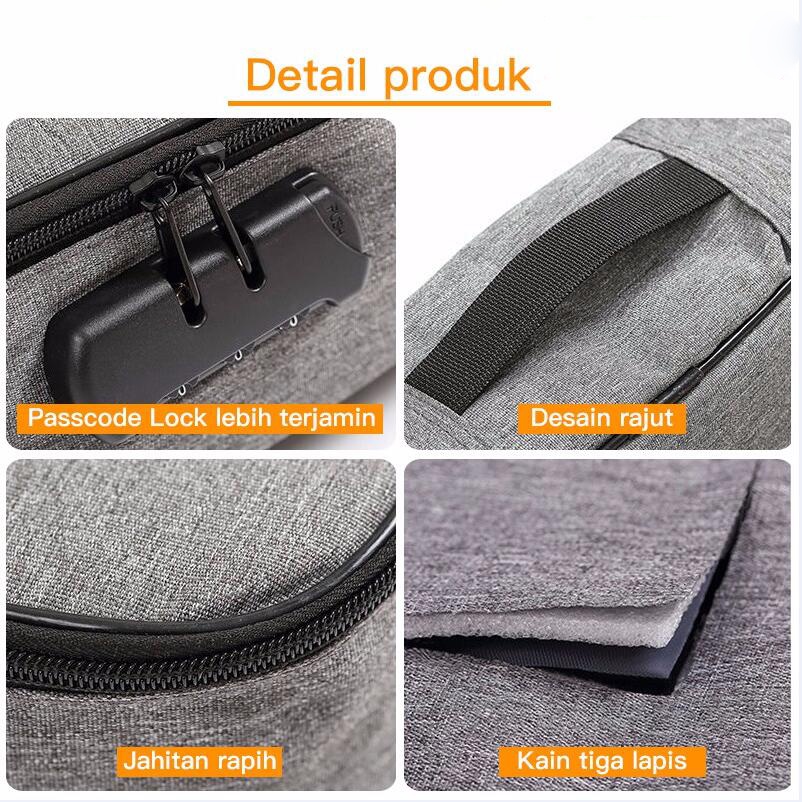 Promosi besar Tas penyimpanan sertifikat tas dokumen bag Tempat dokumen penting Tas Multifungsi Stroge bag