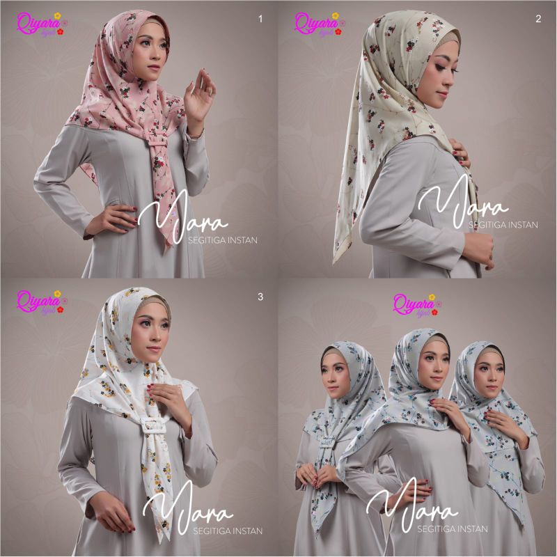 Jilbab Instan Yara Ori Qiyara Hijab