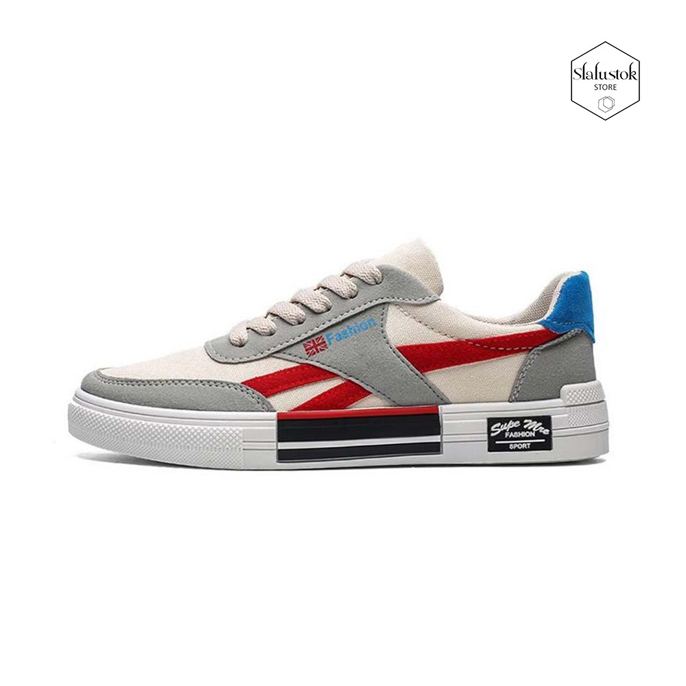 Sepatu Sneaker Pria Import - Sneakers WARM ZONE CAD-55 Cassual Shoes - Sepatu Kasual Santai-1