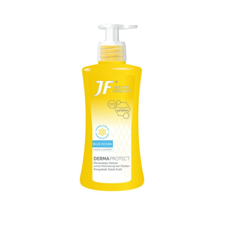 JF Derma Protect Blue Ocean 200mL Botol