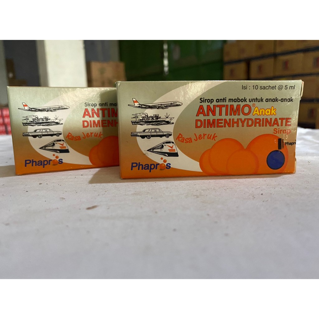 Antimo Cair Anak Isi 10 Sachet