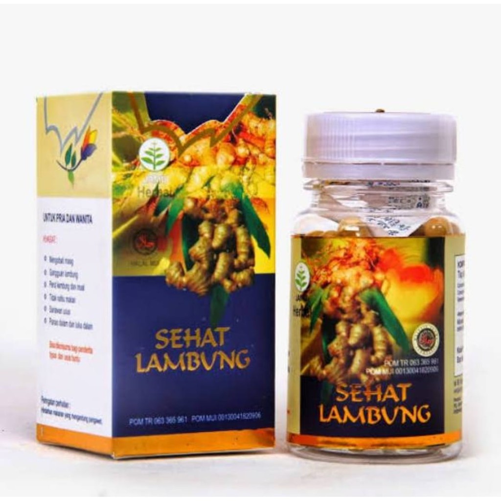 Herbal sakit maag asam lambung kasul sehat lambung PD SAHARA