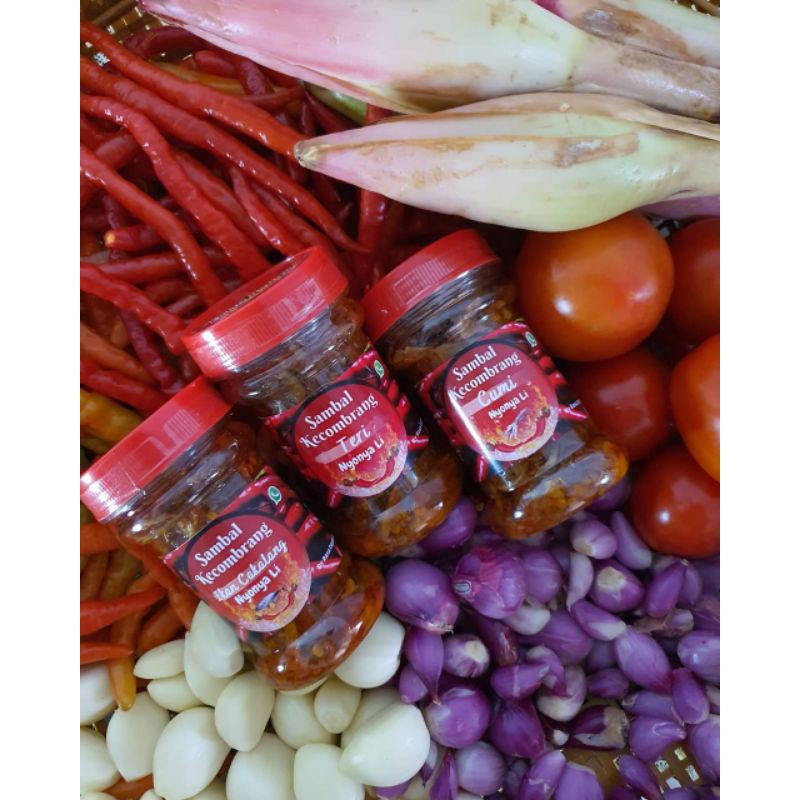 

Sambal Kecombrang Nyonya Li
