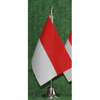 

Bendera Meja Merah Putih tiang Stainless