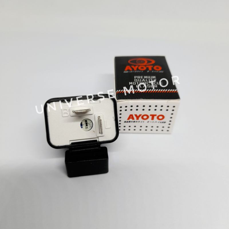 FLASHER FLASER RELAY LAMPU SEIN SEN LED KEDIP SETEL