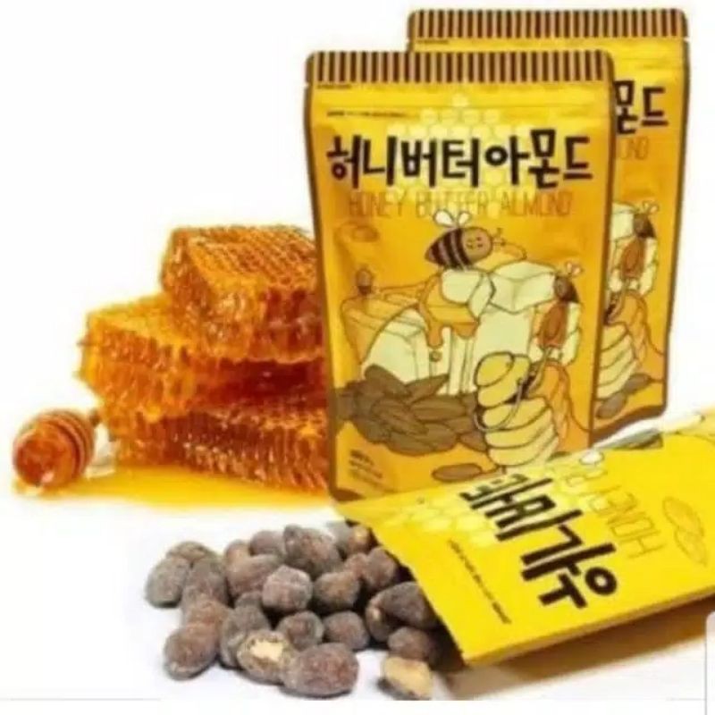 

Murgerbon Honey Butter Almond /Kacang Almond Dengan Madu Dan Mentega 200gr