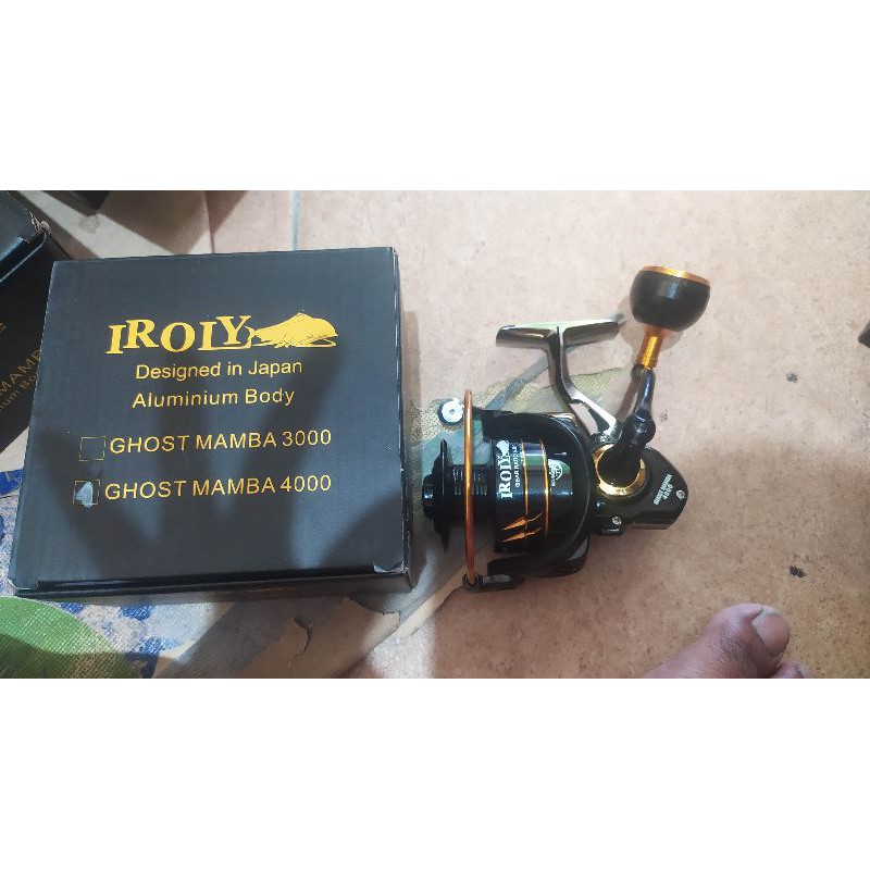 reel pancing power handle iroly ghost mamba 1000 2000 3000 4000 6000