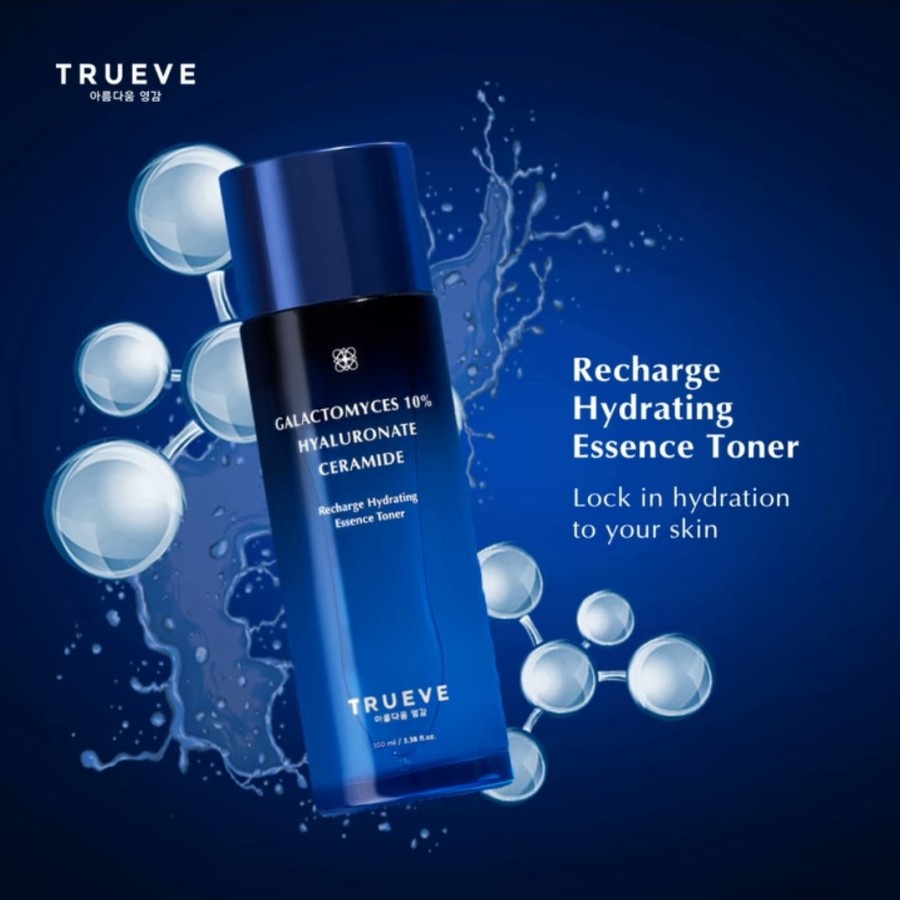 ★ BB ★ Trueve Recharge Hydrating Essence Toner - 100ml