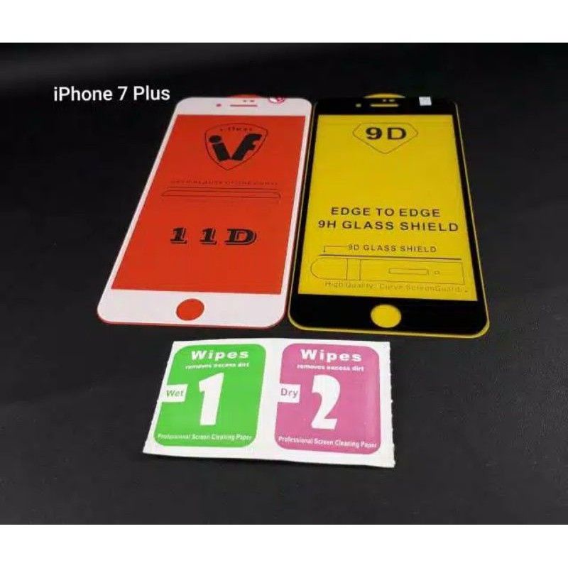 Anti Gores Temper Glass iPhone 5 6 6s 6+ 6s+ 7 7+ 8 8+ SE SE 2 Screen Guard Protector Temper Full Cover Tempered Glas Bening Anti Gores Kaca iPhone 6 plus 7 Plus 8 Plus