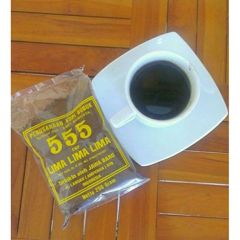 Kopi Lombok Cap 555 - 250gr