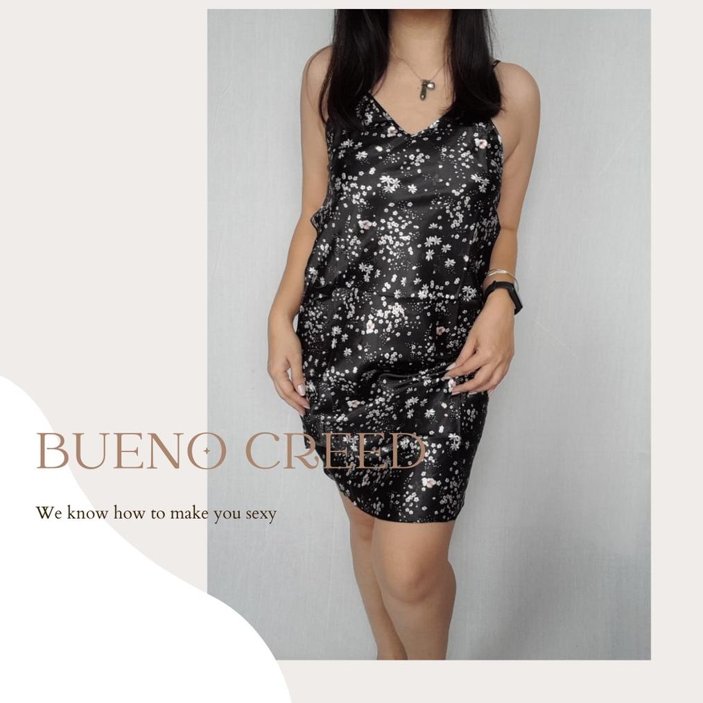 salle BC - Daster Satin Veluci / daster tali satu wanita