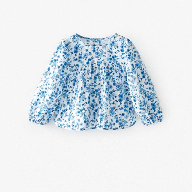 Zara baby blouse bunga | Shopee Indonesia