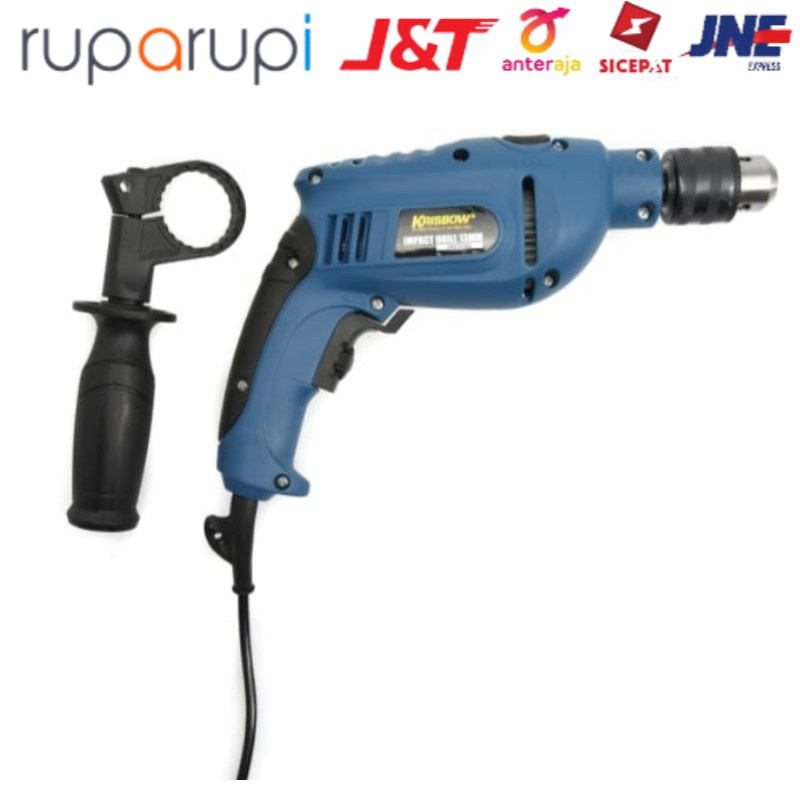 Krisbow Bor Listrik 13mm 650 Watt