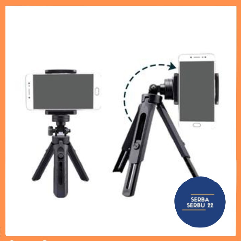 Tripod Support Mini Phone Extendable With Holder U Satoo / Tripod SIMPLE dan PRAKTIS [SS]