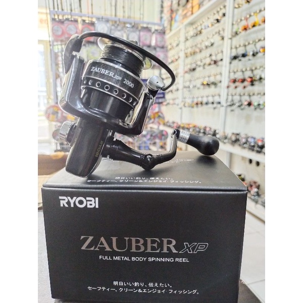 reel ryobi Zauber XP 2000