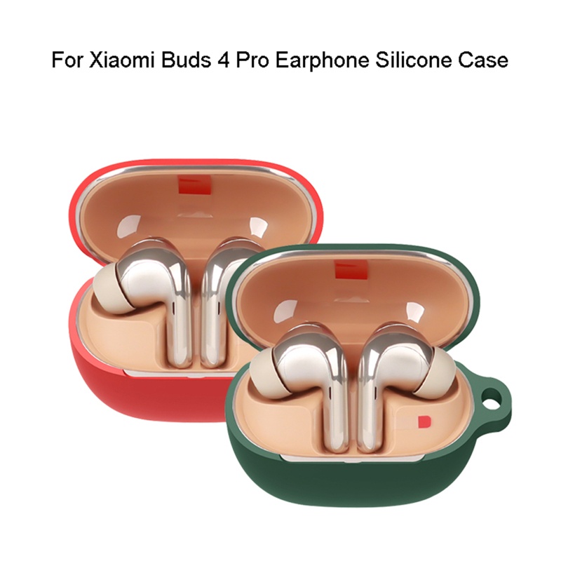 Btsg Pelindung Gendong Untuk Case Shockproof for Buds 4pro Earphone Dustproof Protector Washable Charging Box Sleeve