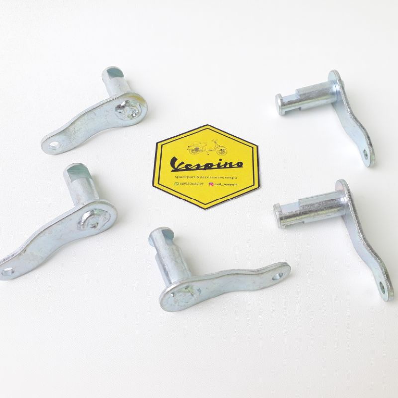 Tuas rem depan vespa Super R8/paha rem depan vespa super ring 8