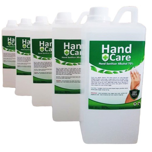 Hand Care CAIRAN HAND CARE REFILL 1 LITER BERKUALITAS LEMBUT DITANGAN