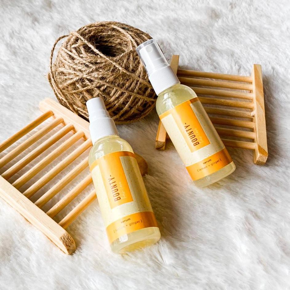 TGY (SMALL) BOUNTY SERUM 60ML (LEMON + GINGER) GNY (Best Product)