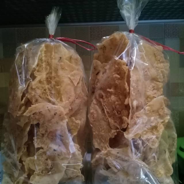 

Home made rempyek rebon/mirong 1kg