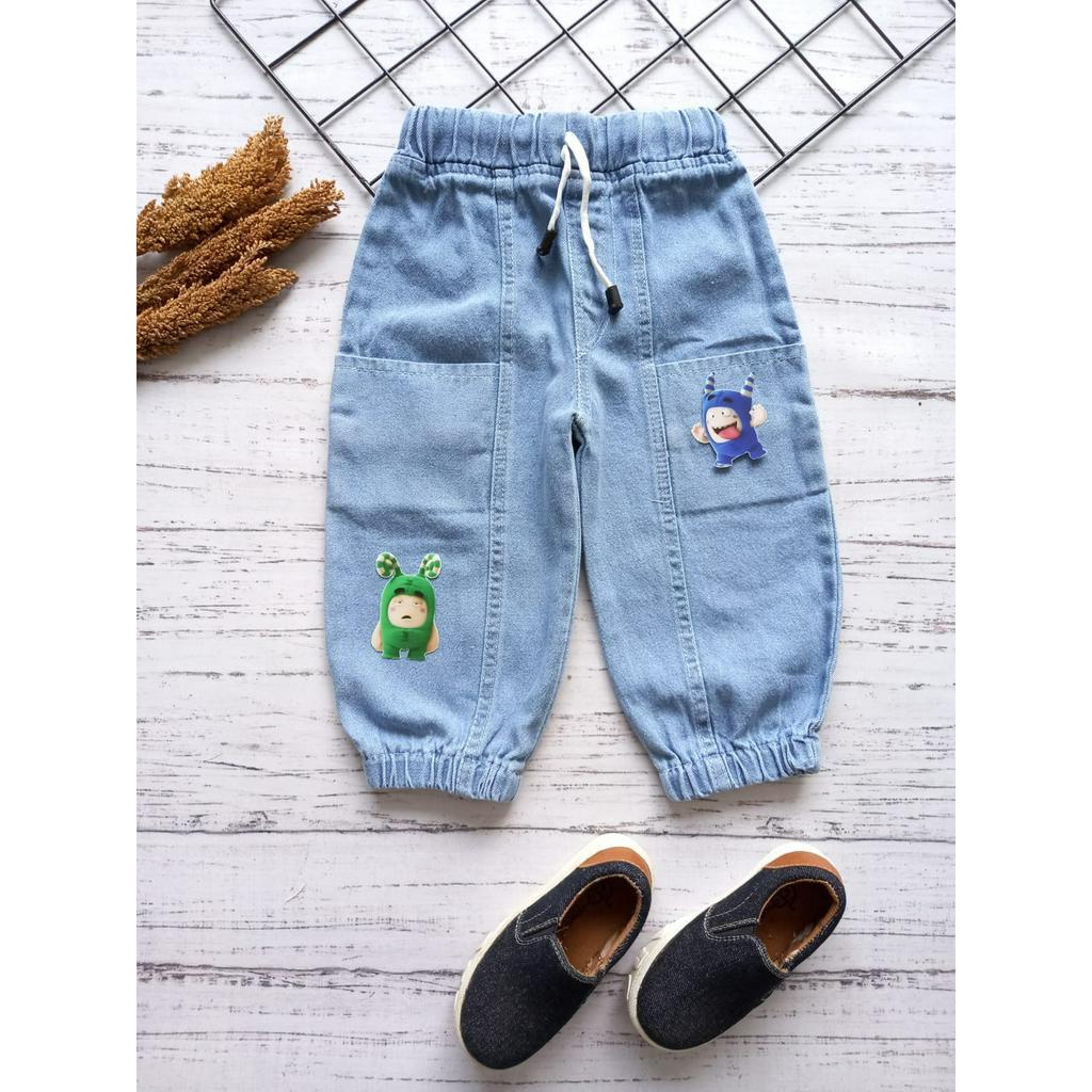 STELAN JOGGER ANAK 1-6 TAHUN/STELAN SABLON ODDBODS ANAK