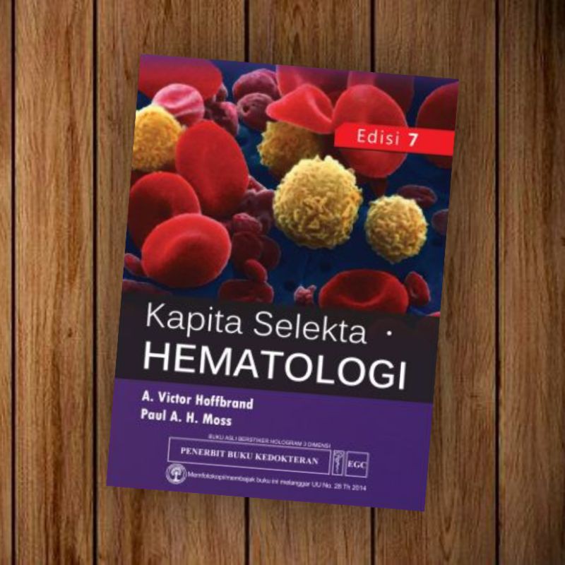 EGC BUKU KEDOKTERAN Kapita Selekta Hematologi Edisi 7