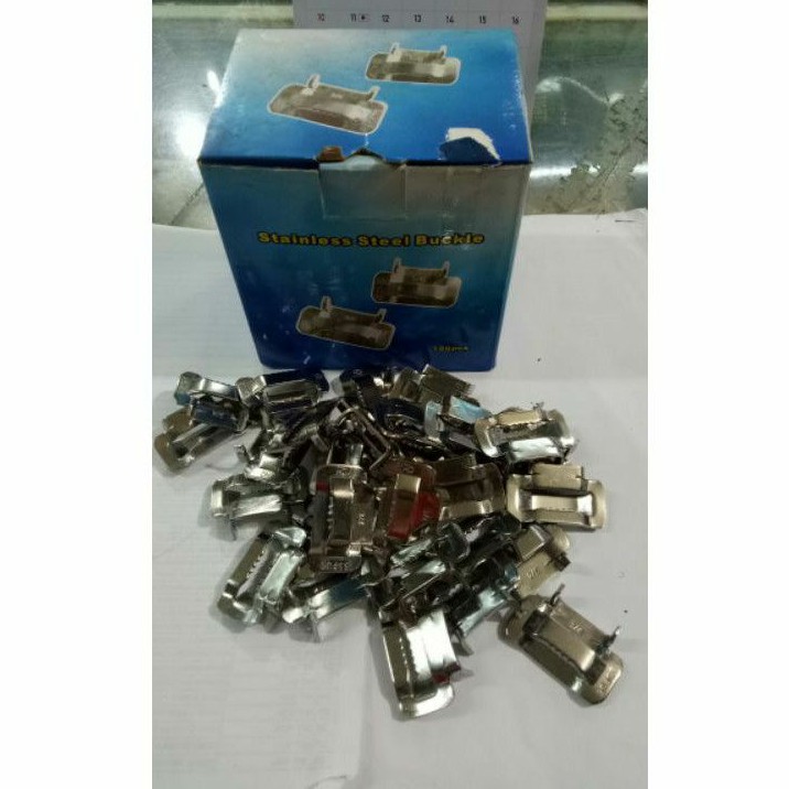 

Buckle for straping 1/2" isi 100 pc