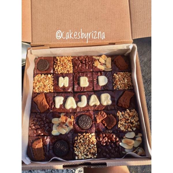 

Fudgy Brownies Special Package