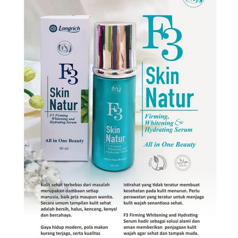 F3 SERUM ANTI AGING LONGRICH