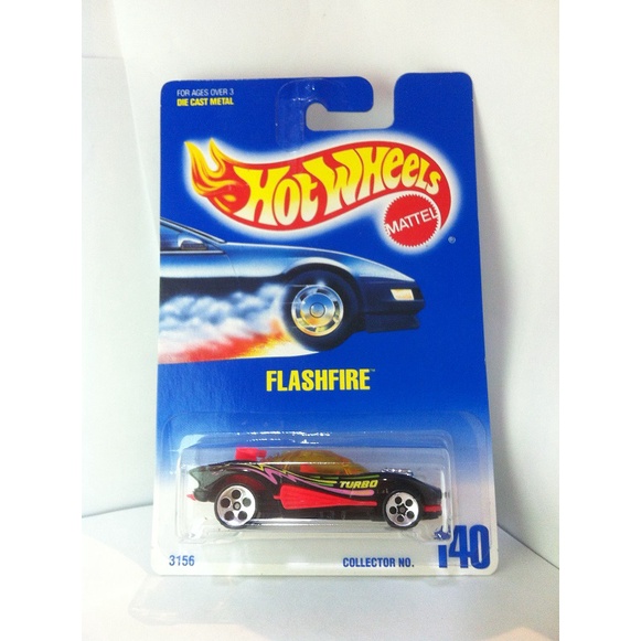 Hot Wheels. 1997 Mainline - 140. Flashfire. 5DOT by MATTEL 1997