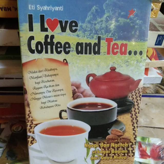 

i love coffee and tea