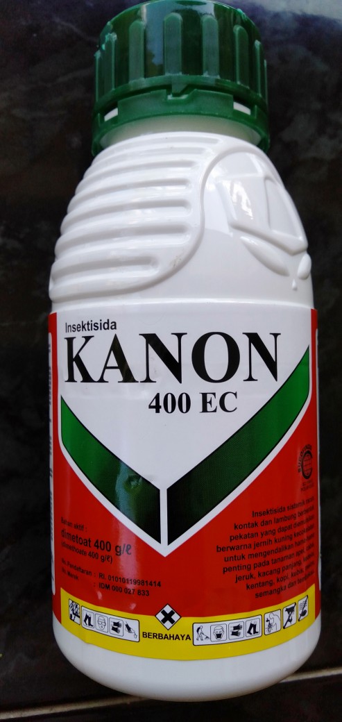 Insektisida Kanon 400ec 400ml Untuk Kutu Trips Ulat
