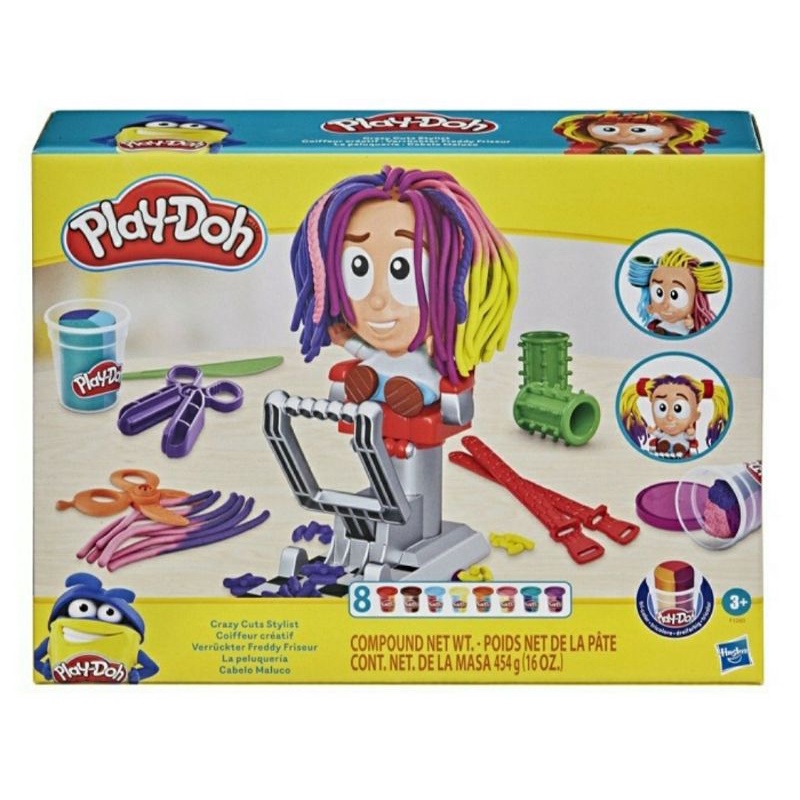 Jual Play-Doh Mainan Endless Fuzzy Pumper Indonesia|Shopee Indonesia