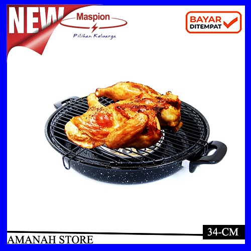 Maspion Magic Roaster/Pemanggang Ayam 34cm Serbaguna