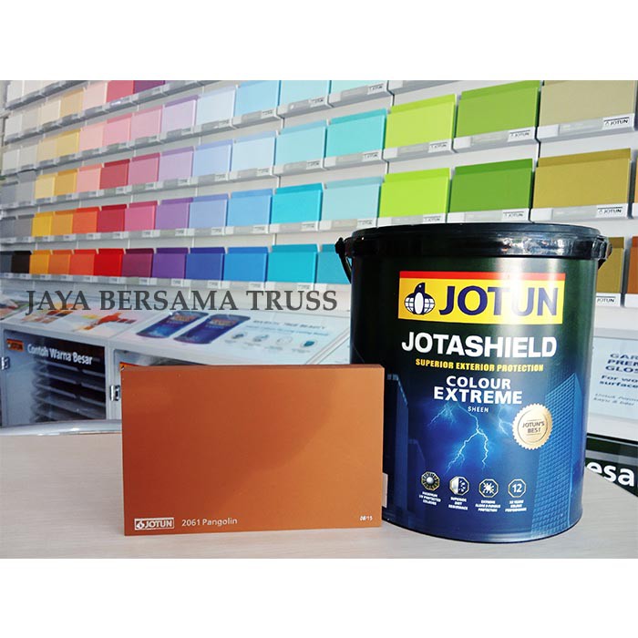 JOTUN Jotashield Colour Extreme 2.5Lt-Pangolin/Cat Tembok Eksterior