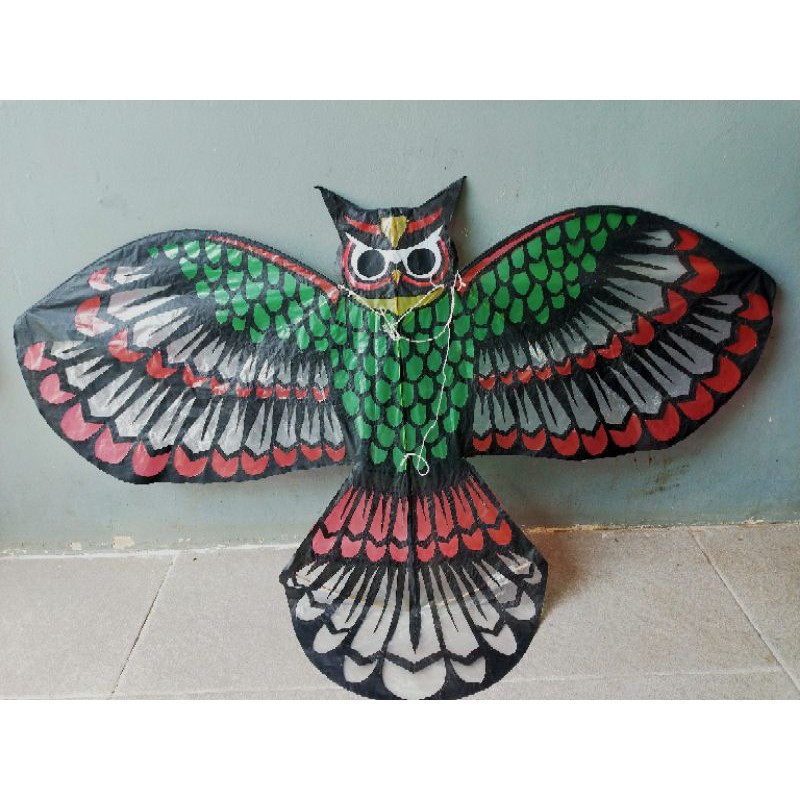 layangan burung celepuk kebat