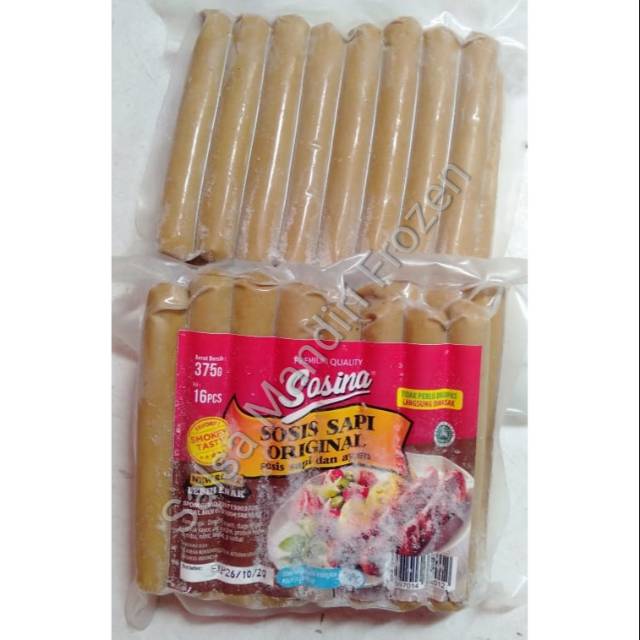 

Sosina mini original 375gr