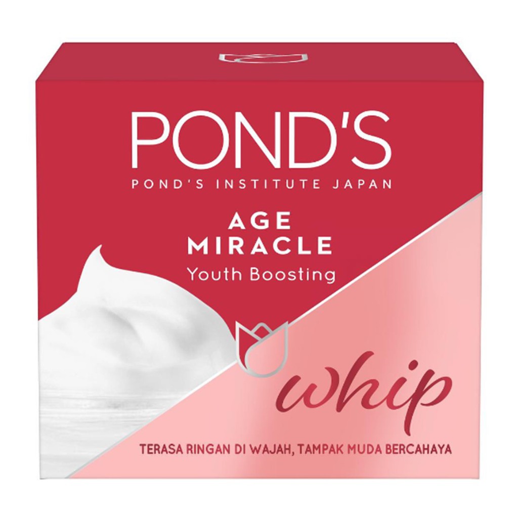 ponds age miracle youth boosting whip
