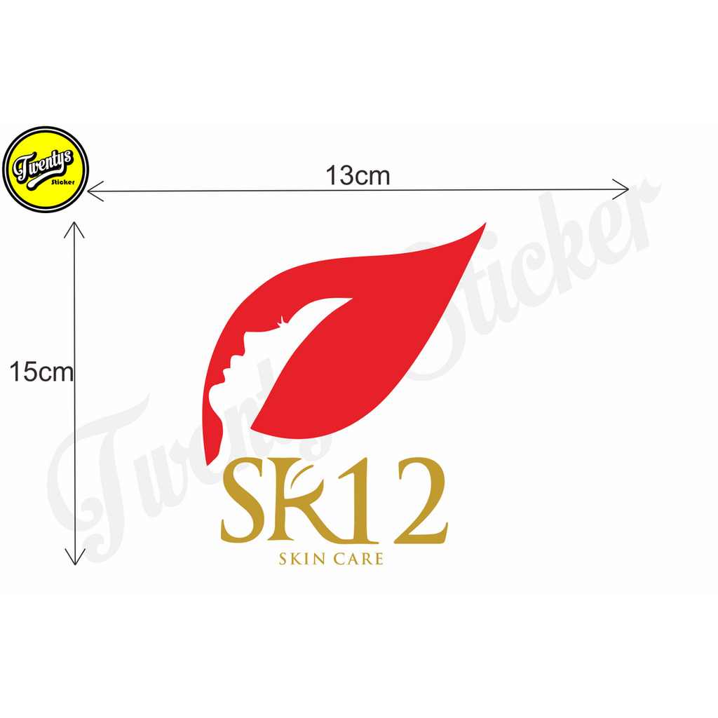 

CUTTING STICKER SKIN CARE VINYL DECAL STIKER DECORATION