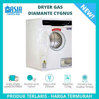 Dryer Gas DIAMANTE Cygnus 1050B - GARANSI 1 TAHUN