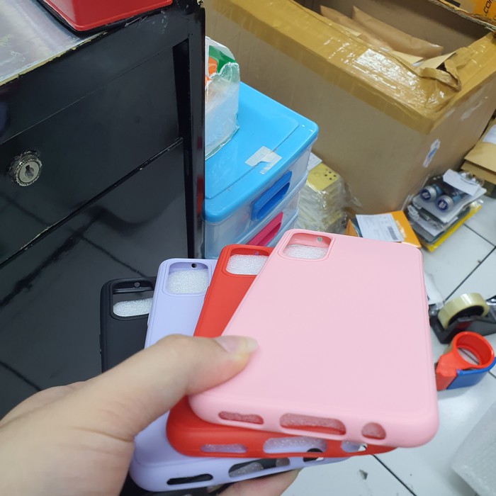 NEW OPPO RENO 4/RENO 4 PRO/REALME 7/REALME 7 PRO CASE SOFTCASE SILICONE TPU CANDY LIQUID